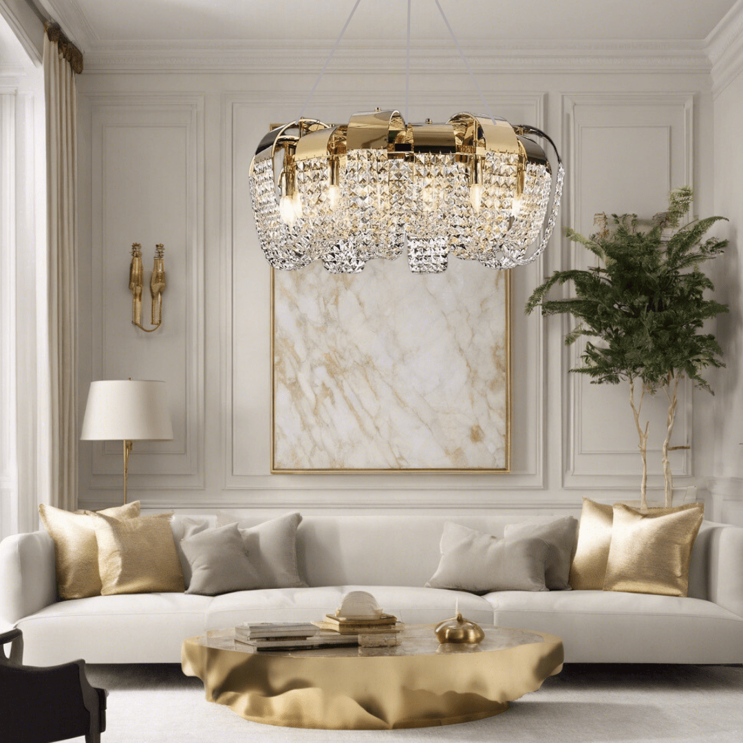 Living Room Lighting & Light Fixtures Collection