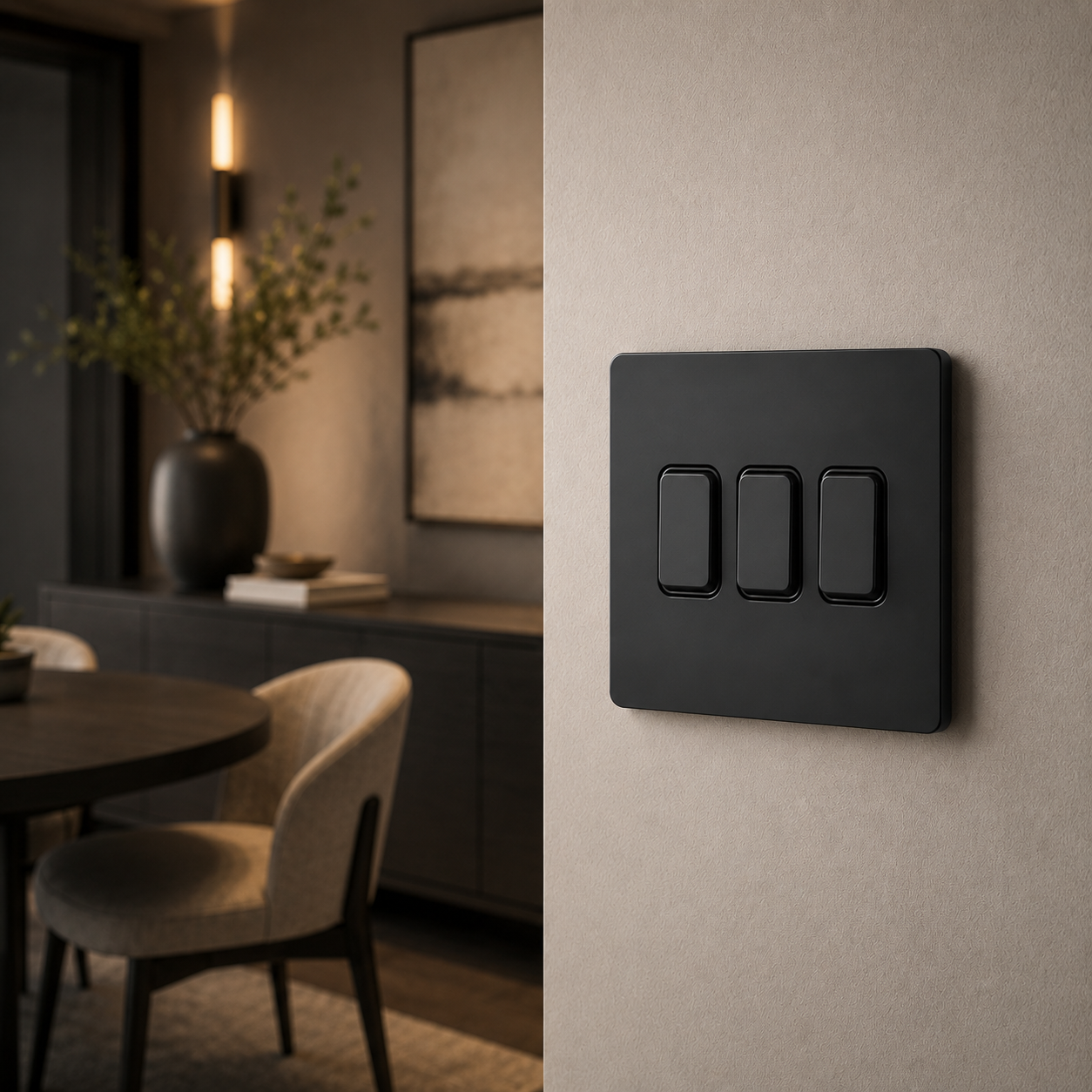 NYRA Push Button Switch