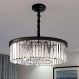 American K9 Crystal  Black Pendant Light