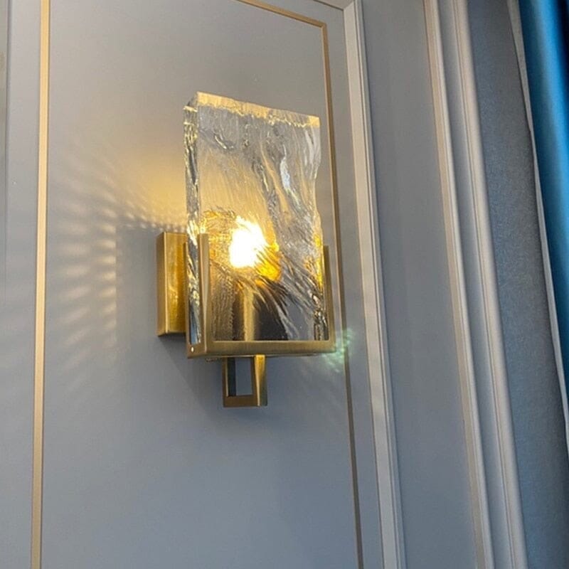 Unique Glass Amorium Wall Lamp