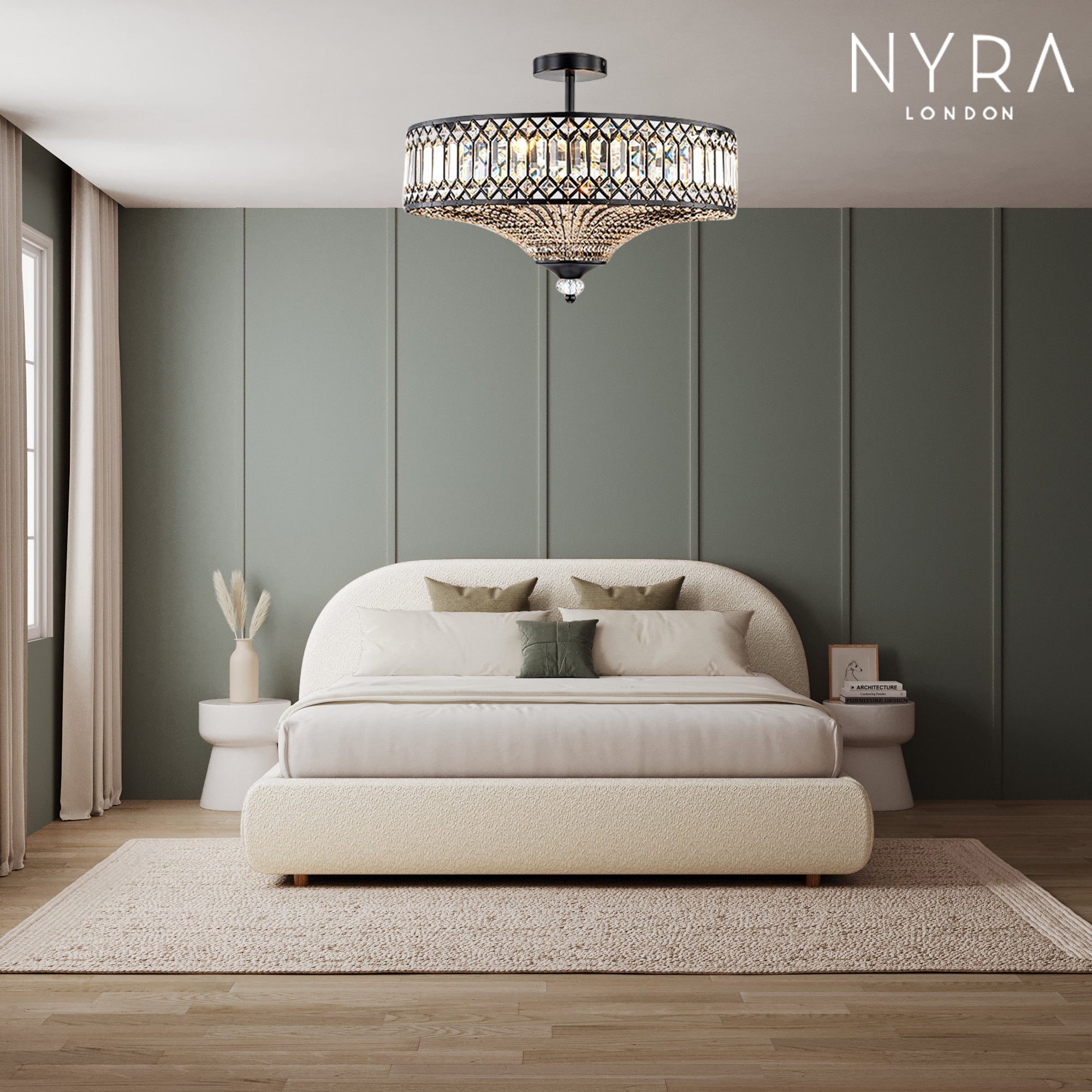 Sienna Crystal Round Chandeliers