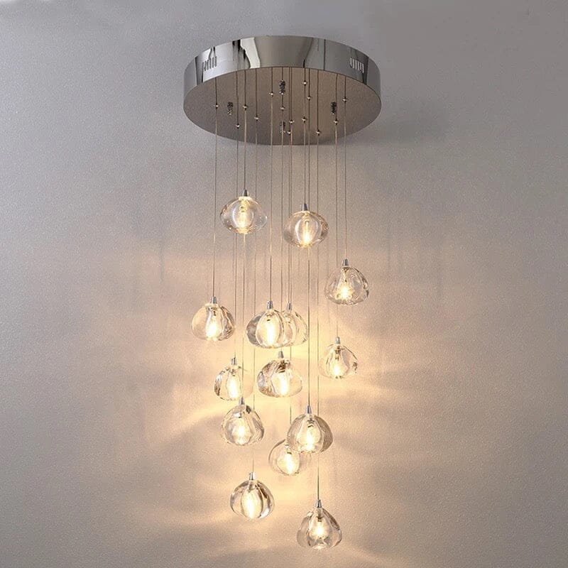 Crystal Walsh Chandelier
