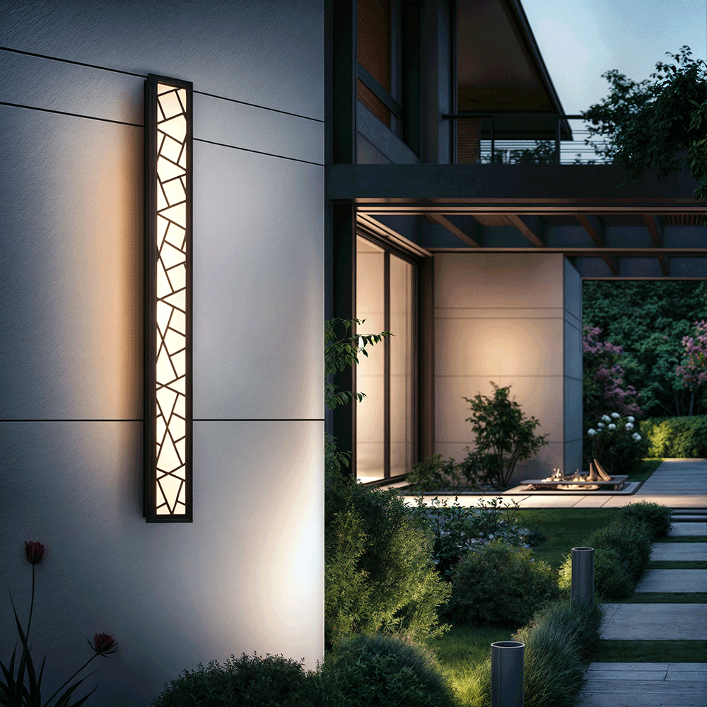Eric Outdoor LED Wall Lamp
