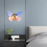 LED Butterfly Wall Lamp