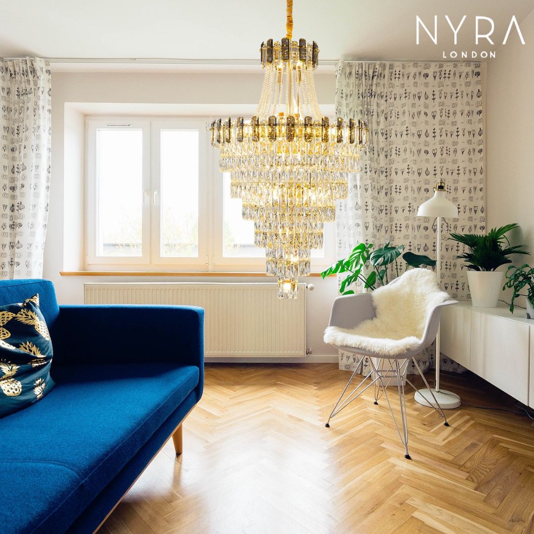 Rodela Crystal Chandelier