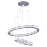 Sierra K9 Crystal Ring Pendant Light
