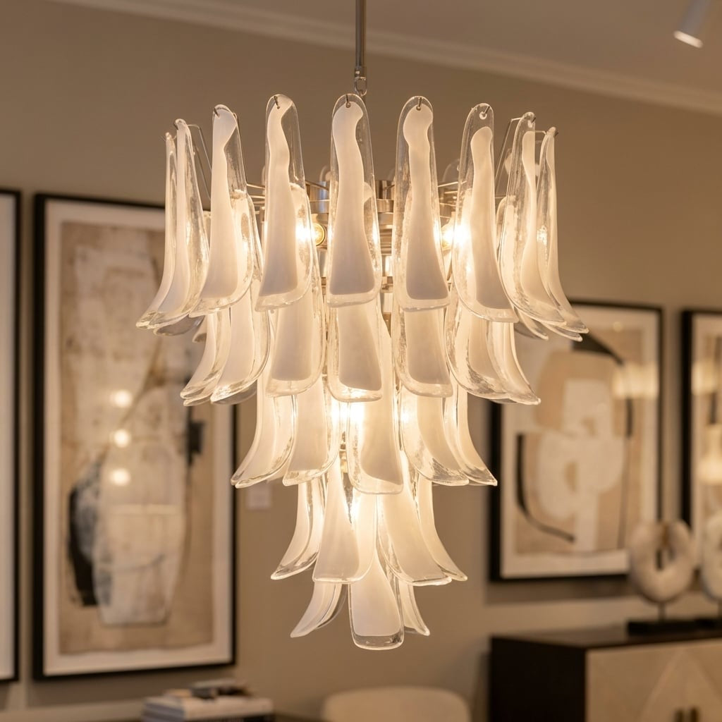Maisonix Glass Pendant Light
