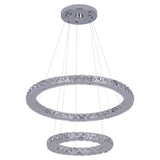 Sierra K9 Crystal Ring Pendant Light