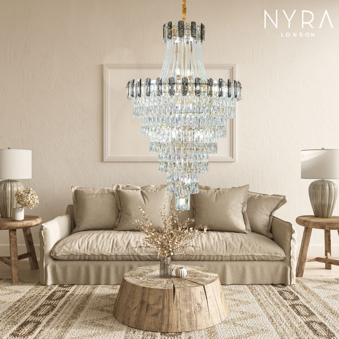 Rodela Crystal Chandelier