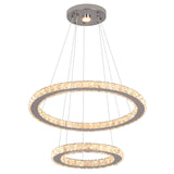 Sierra K9 Crystal Ring Pendant Light
