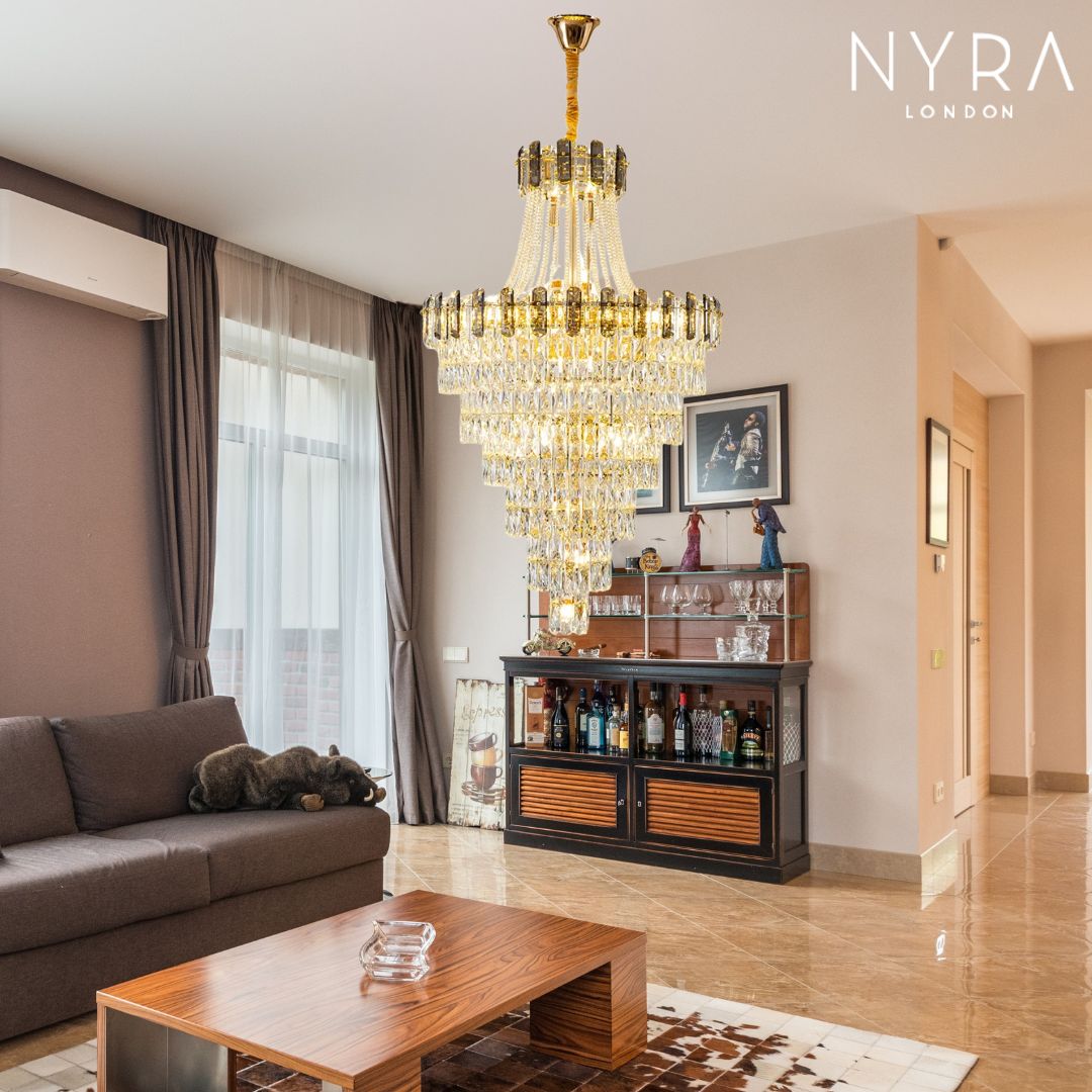 Rodela Crystal Chandelier