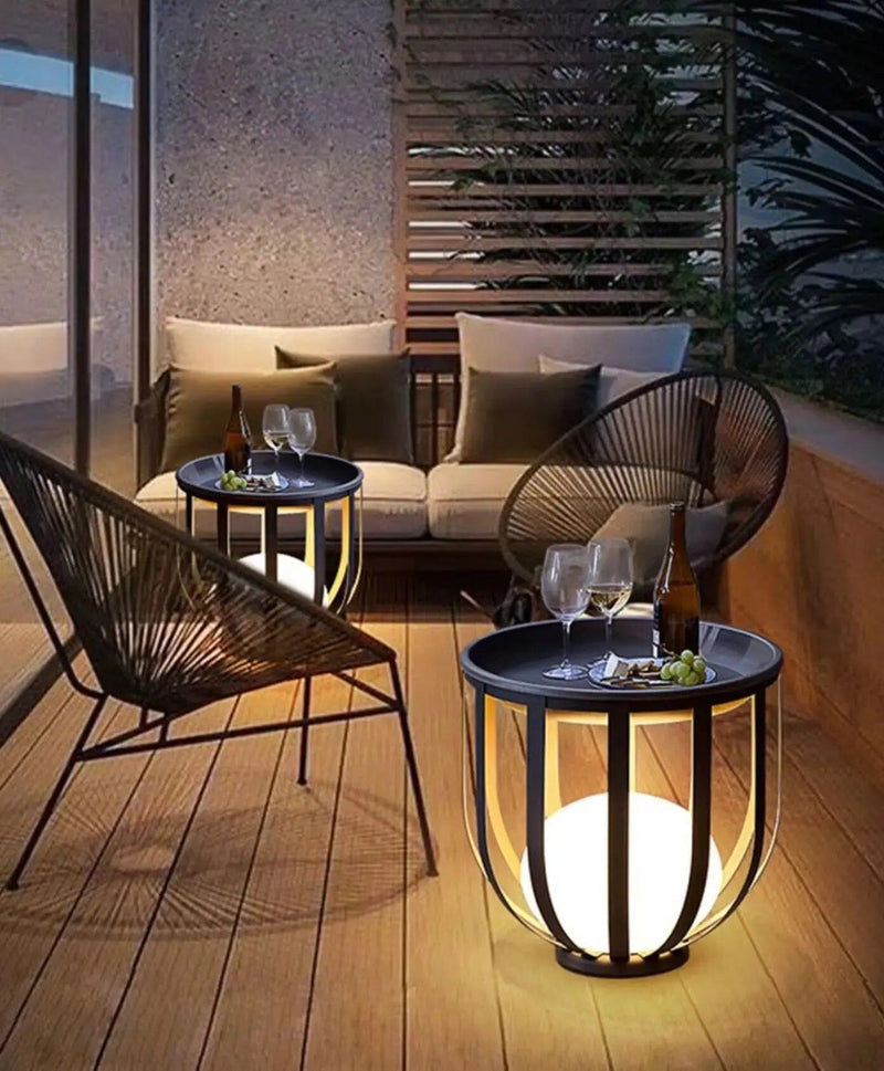 Floor Lamp Decor For Yard Walkway