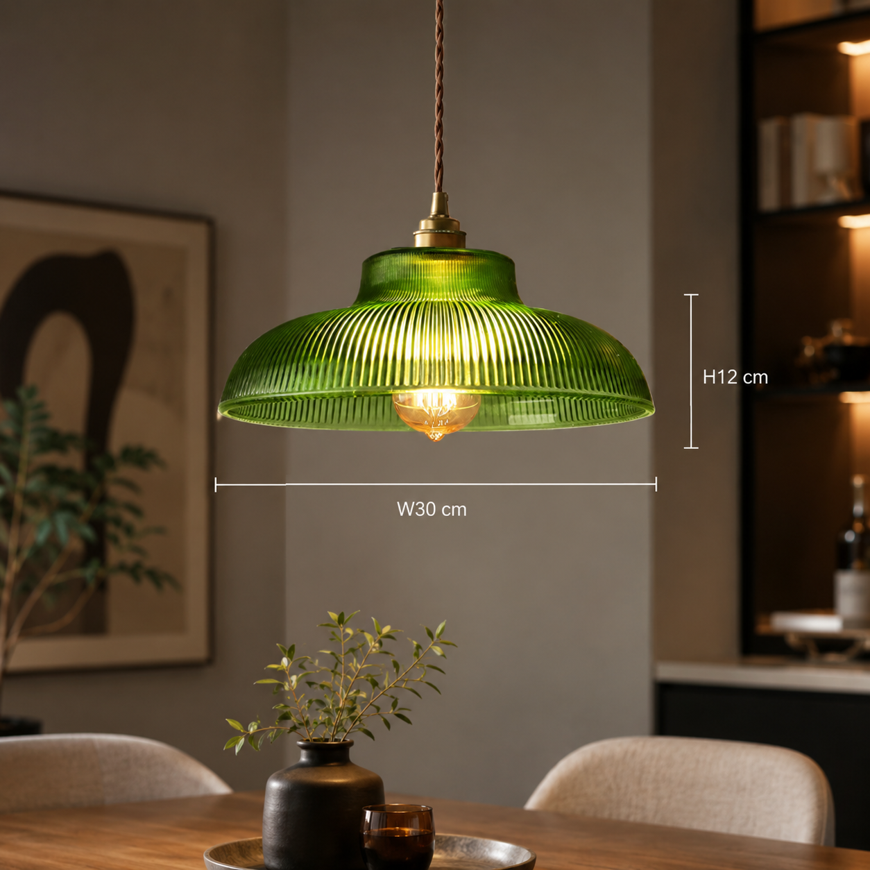 Miro Glass Pendant Lights