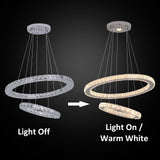 Sierra K9 Crystal Ring Pendant Light