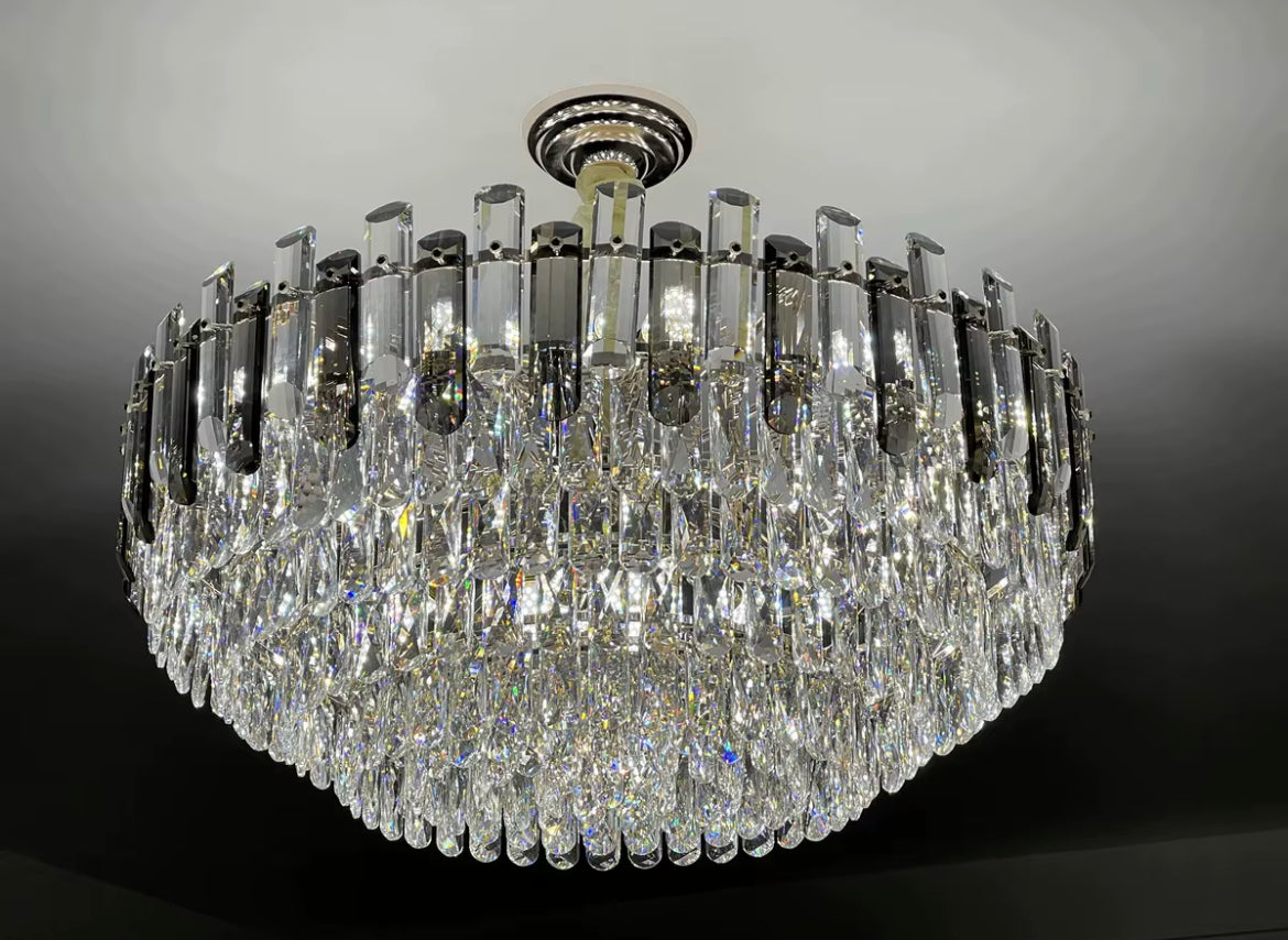 Roberta Crystal Ceiling Lights