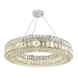 Crystal Helena Ring Chandelier