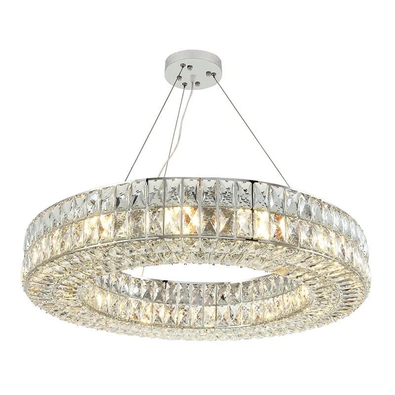 Crystal Helena Ring Chandelier