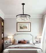American K9 Crystal  Black Pendant Light