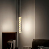 Vertical Crystal Luxury LED Chandelier
