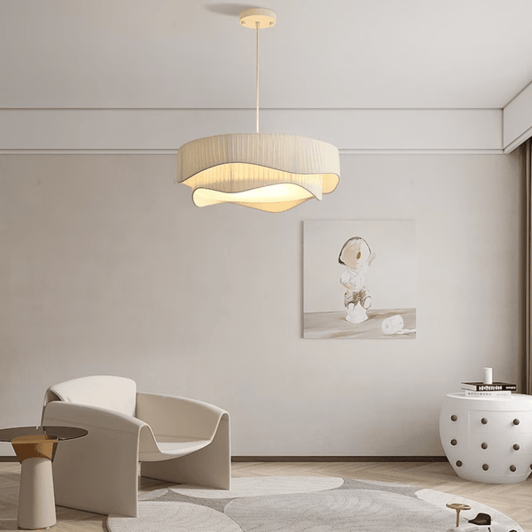 Elegant Decorative Fabric Pendant Lamp