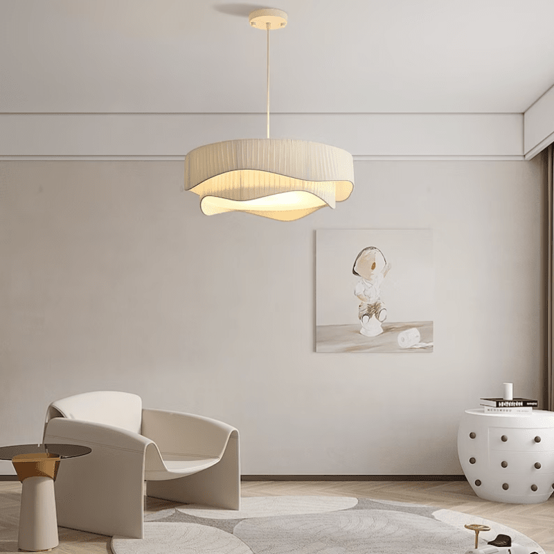 Elegant Decorative Fabric Pendant Lamp