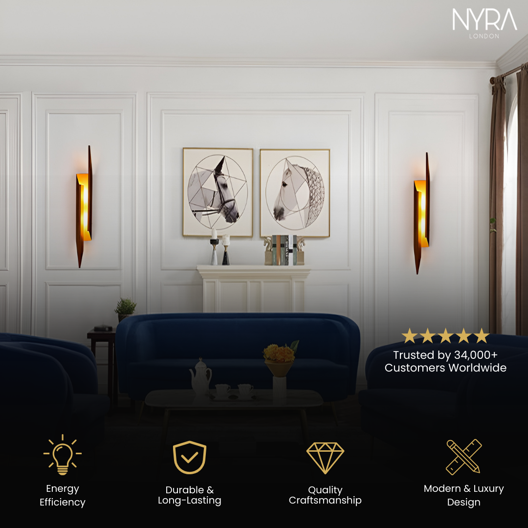 Nyra Folding Wall Lamp