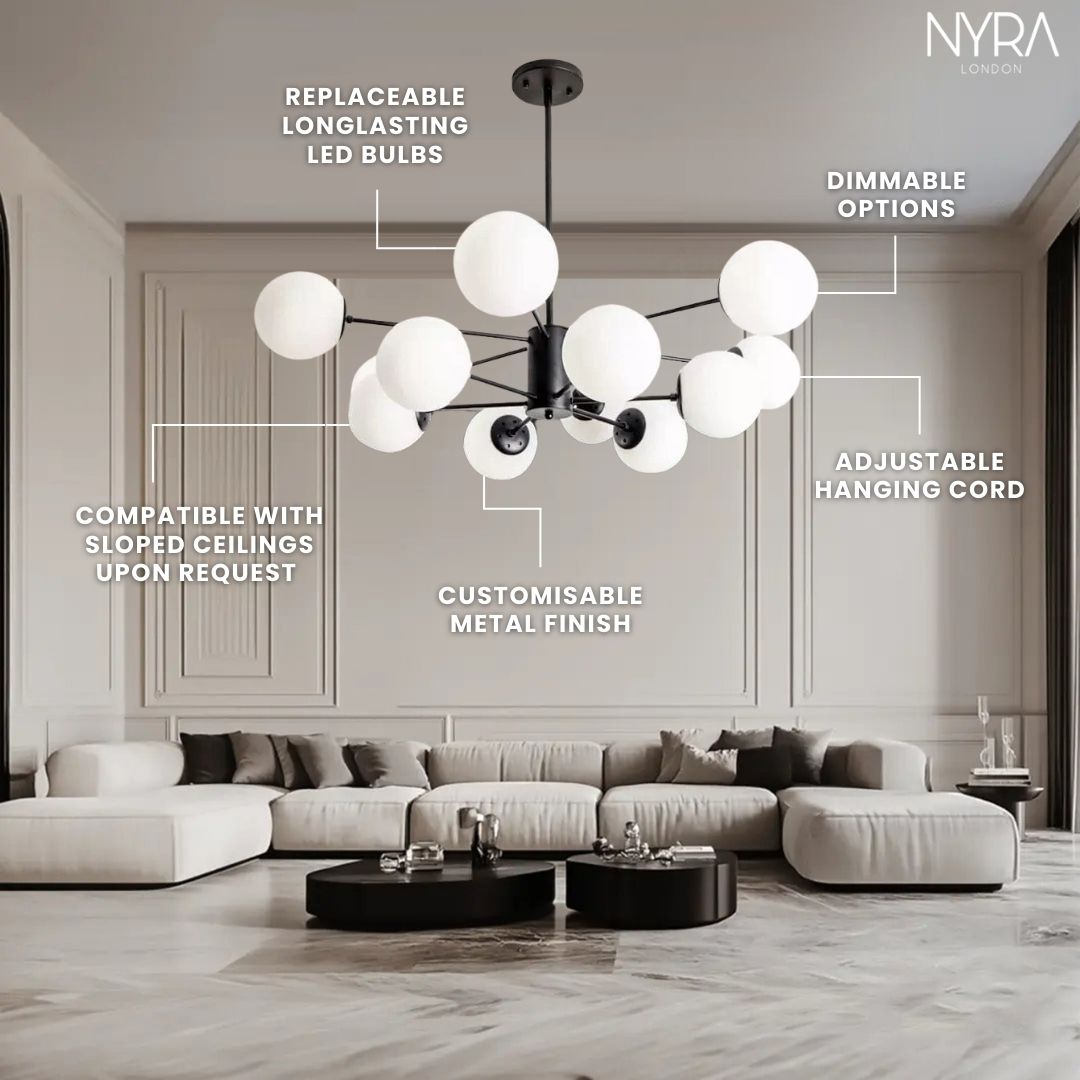 Hana Bubble Chandelier