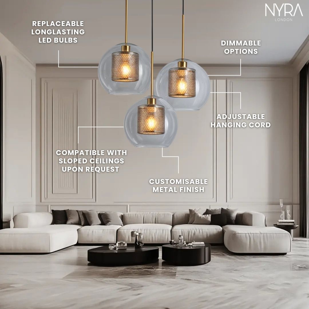 Osso Glass Pendant
