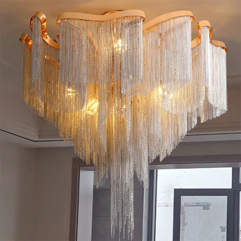 Lorea Tassel Ceiling Light