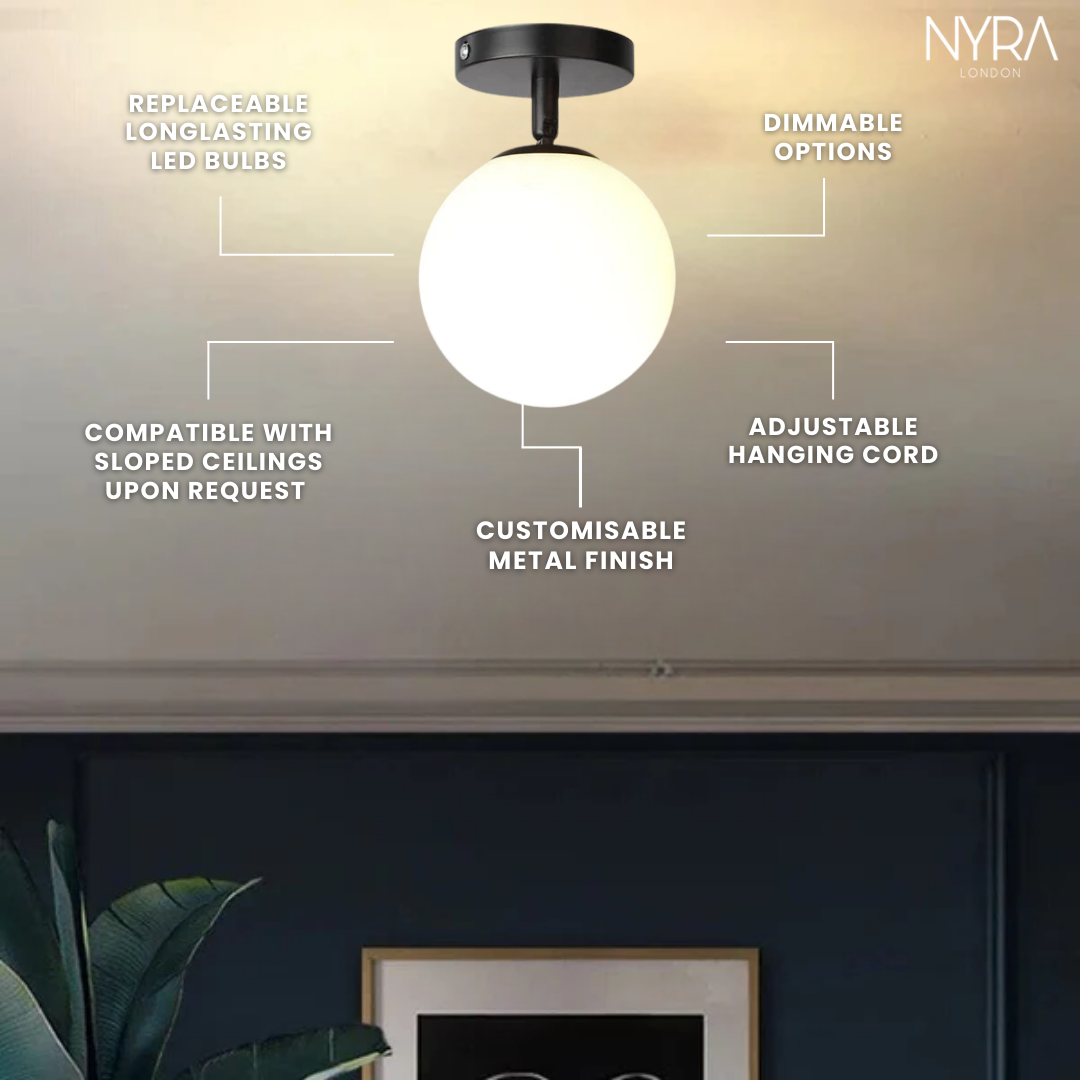 Sydney Orb Ceiling Lamp