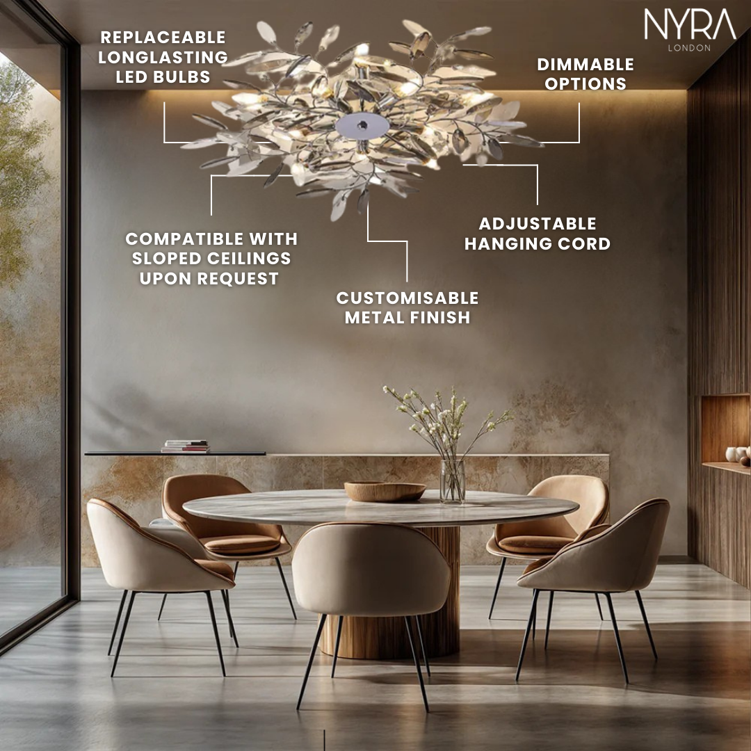 Flower Junction Chandelier