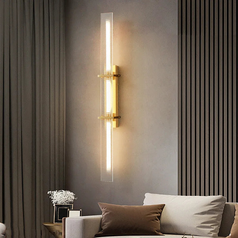 Stinus Clip Glass Wall light