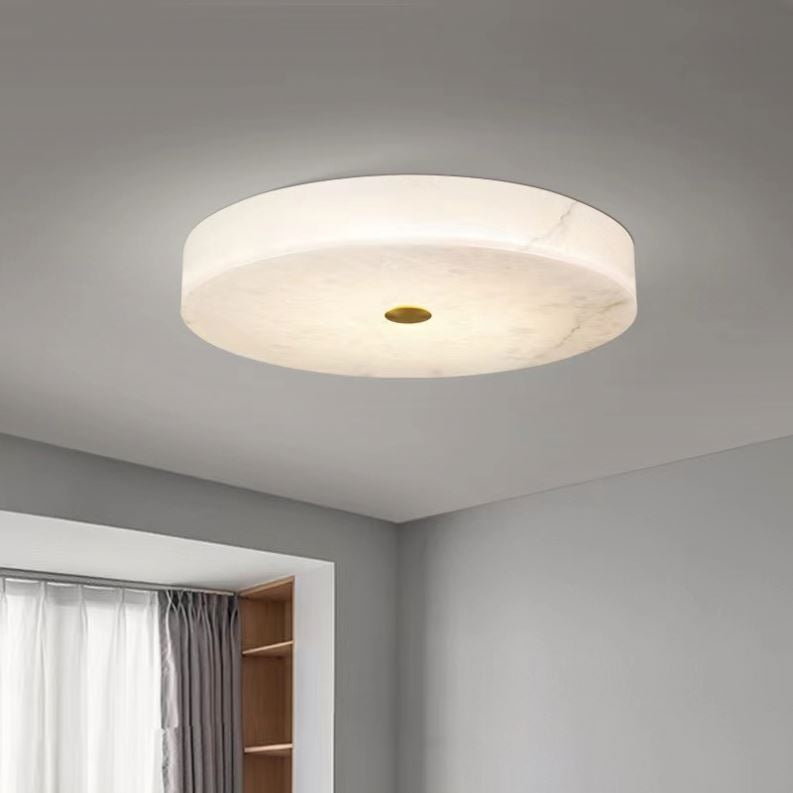 Rhea Alabaster Ceiling Light