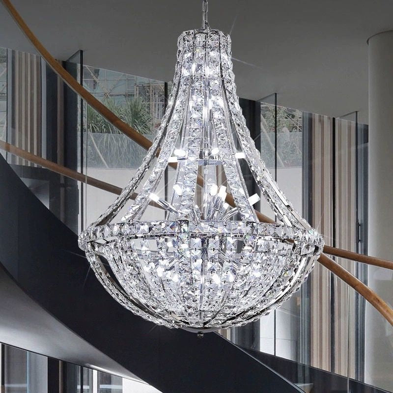 Zentech Crystal Chandelier