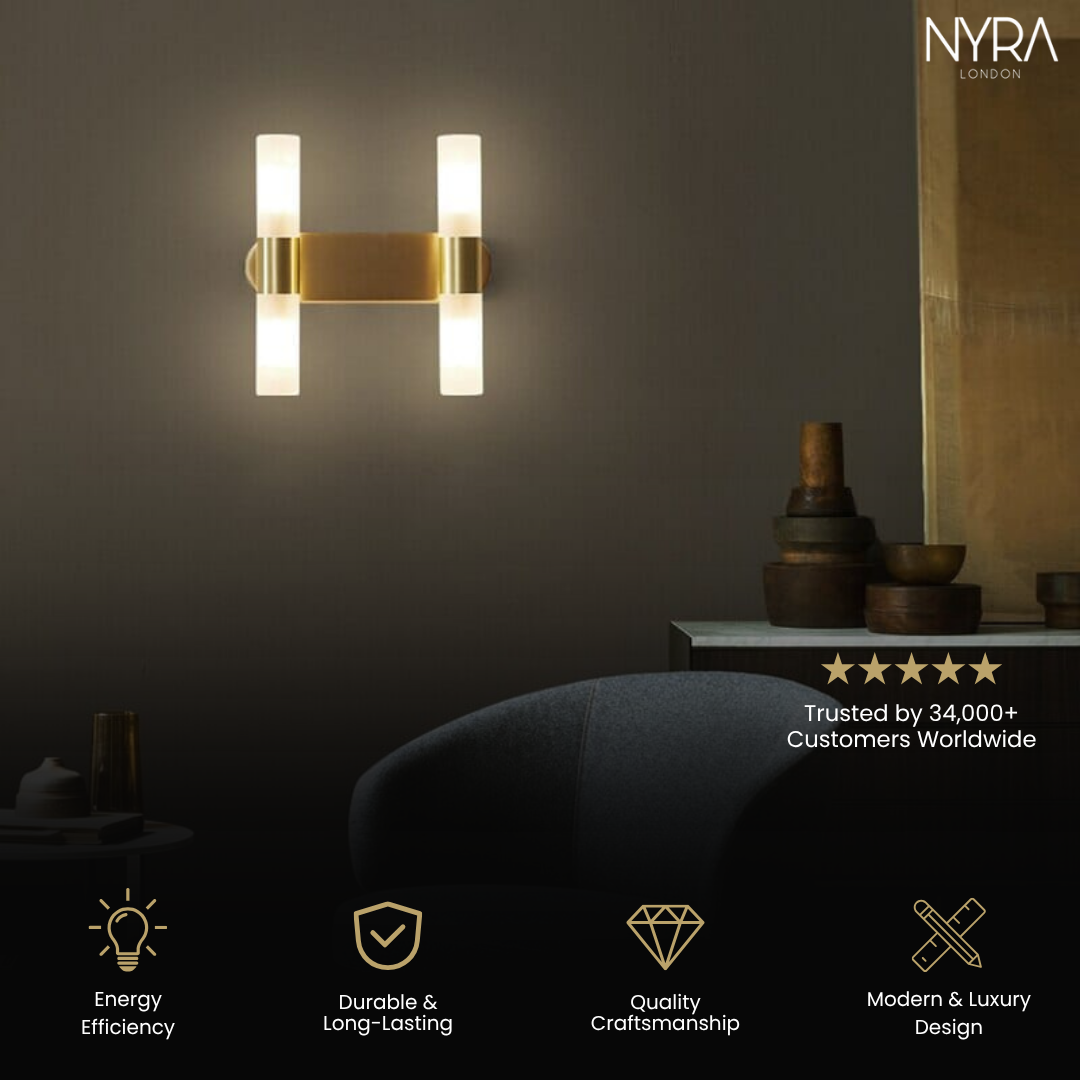 Fozia Pole Wall Lamp