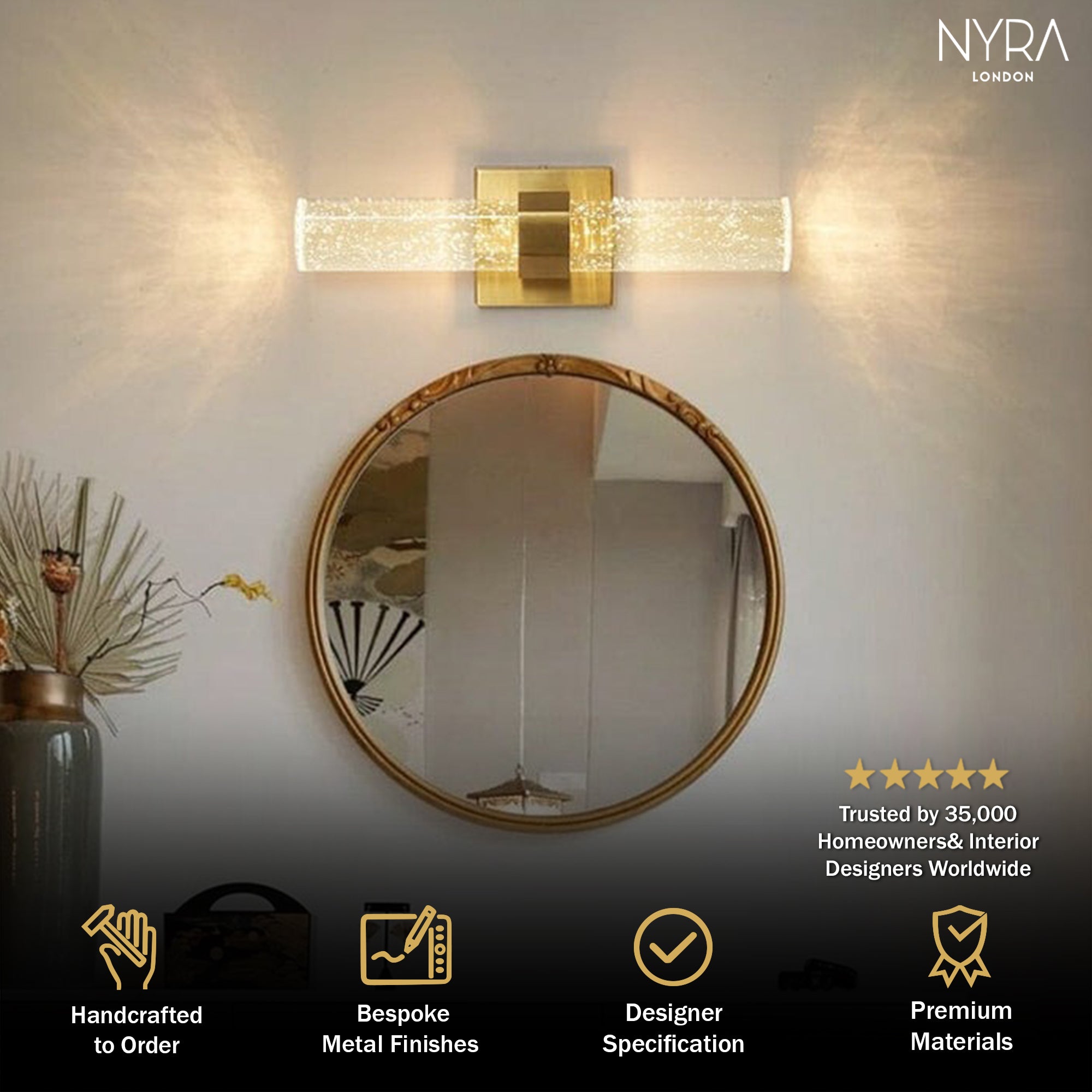 Leo Bubble Wall Lamp