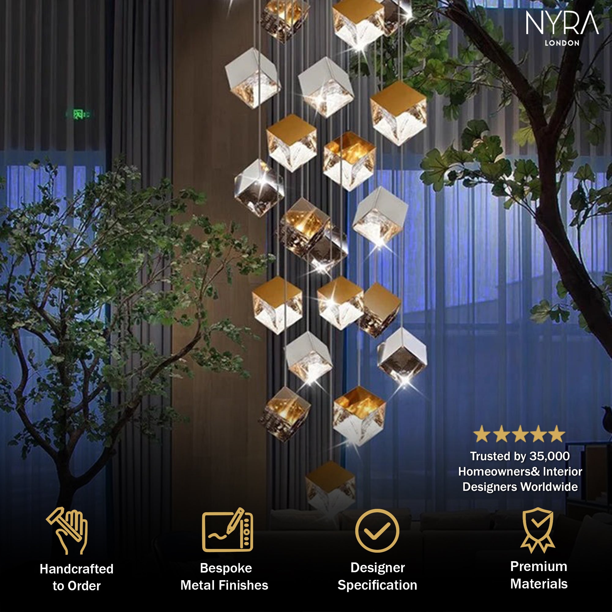 Cubeo Pendant Lights