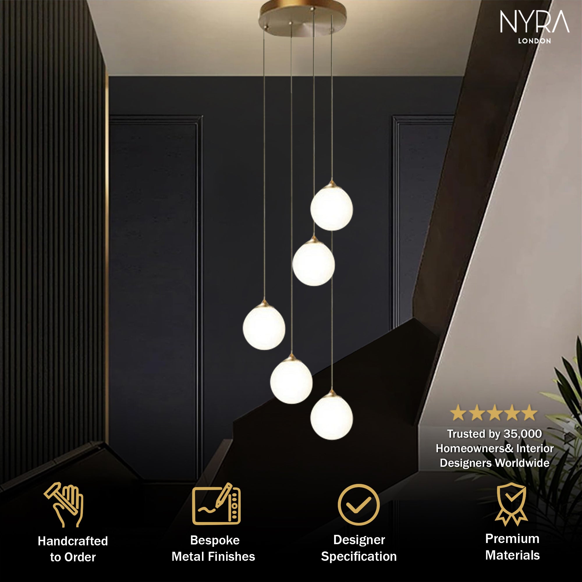 Pauline Orb Chandelier