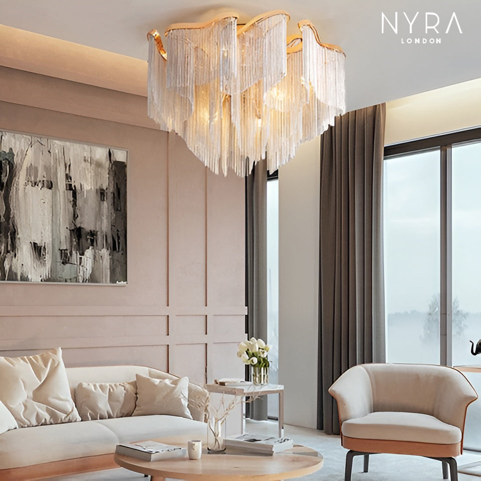 Lorea Tassel Ceiling Light