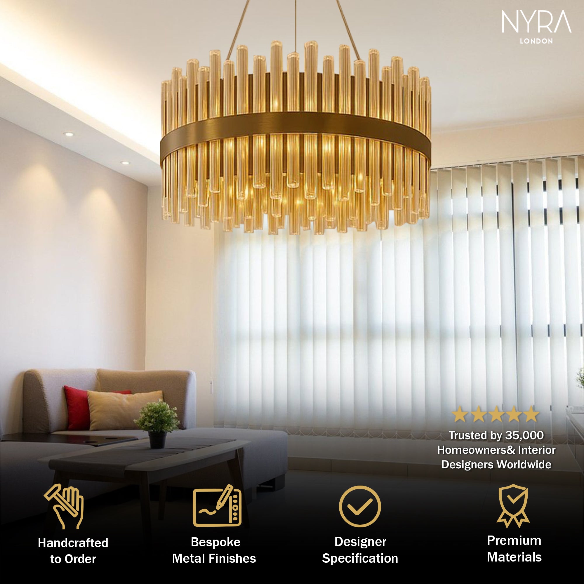 Regalia Majestic Crystal Light Collection