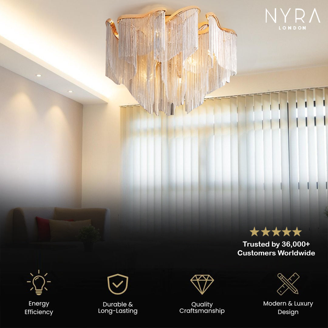 Lorea Tassel Ceiling Light