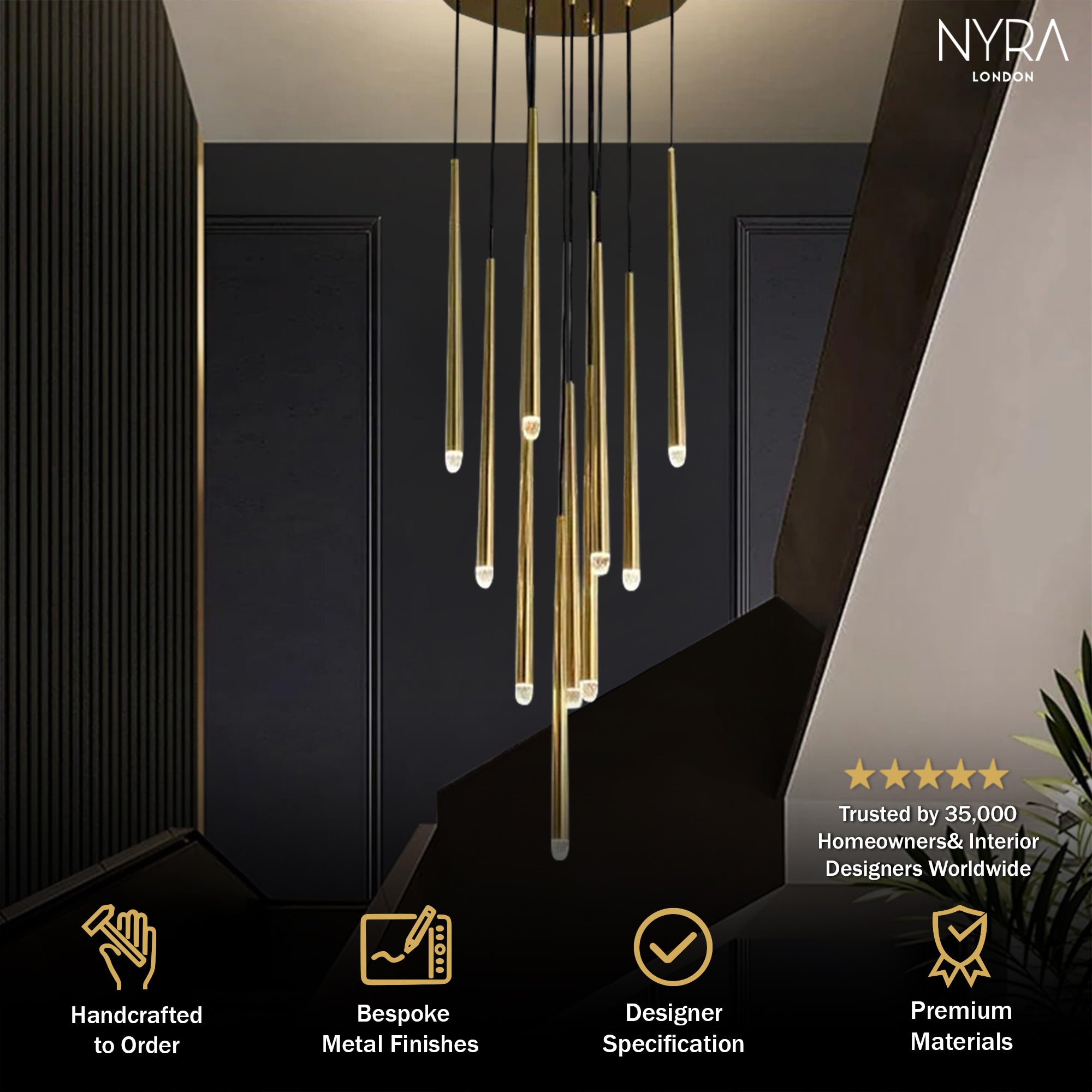 Jules Modern Pendant