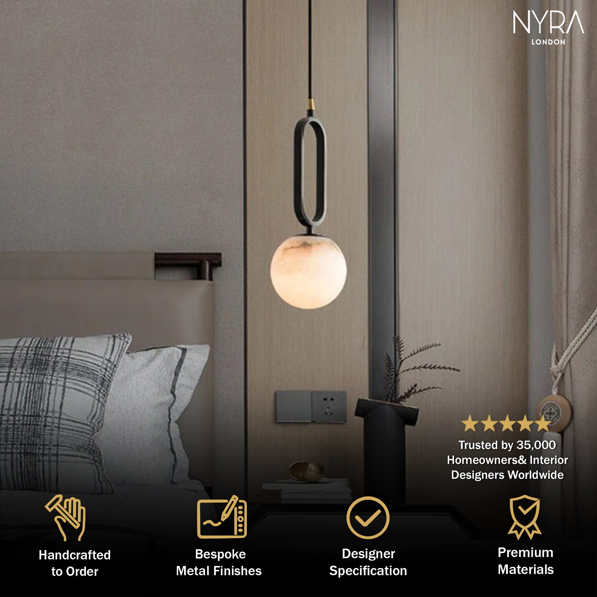 VITAL Mable Ball Pendant