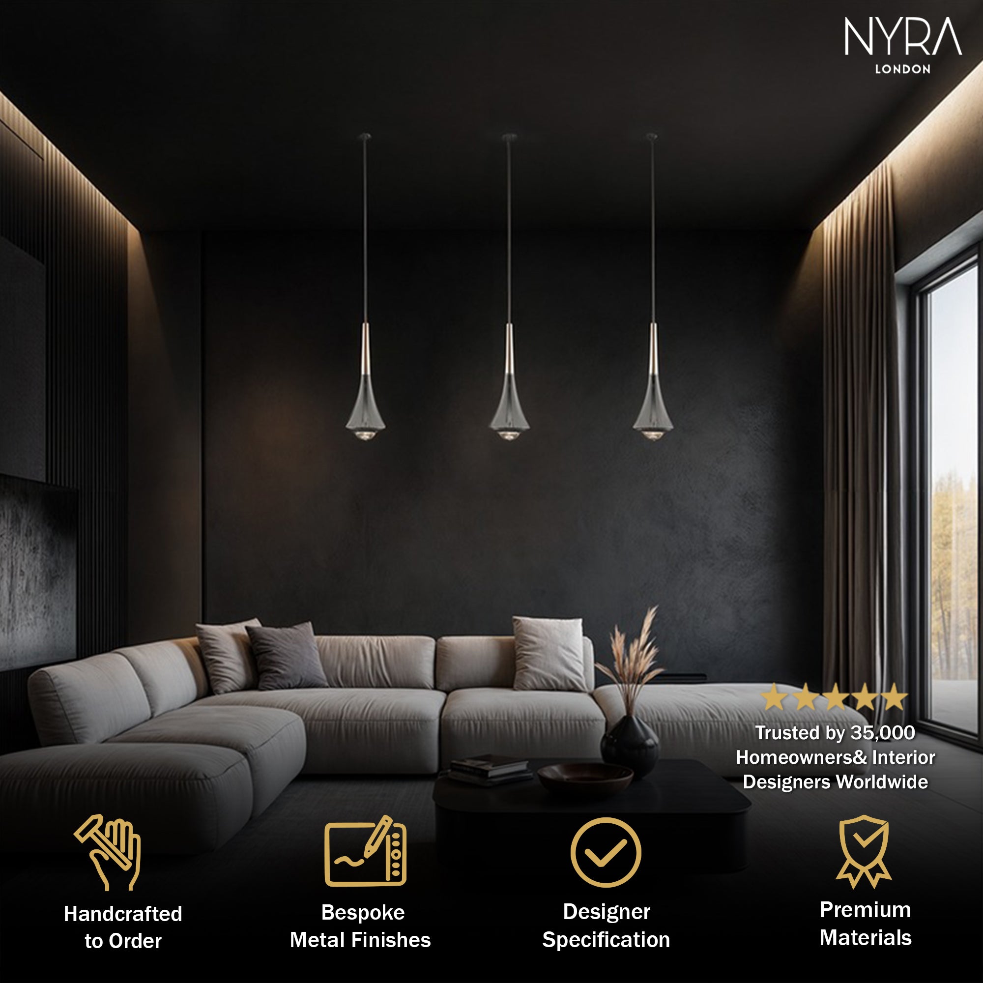 Gisela Pendants