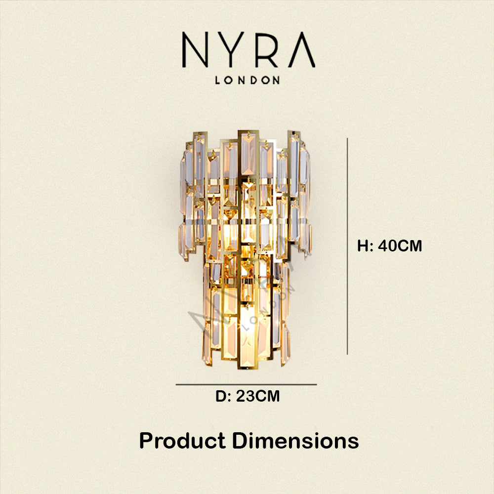 Shanice Crystal Wall Lamp