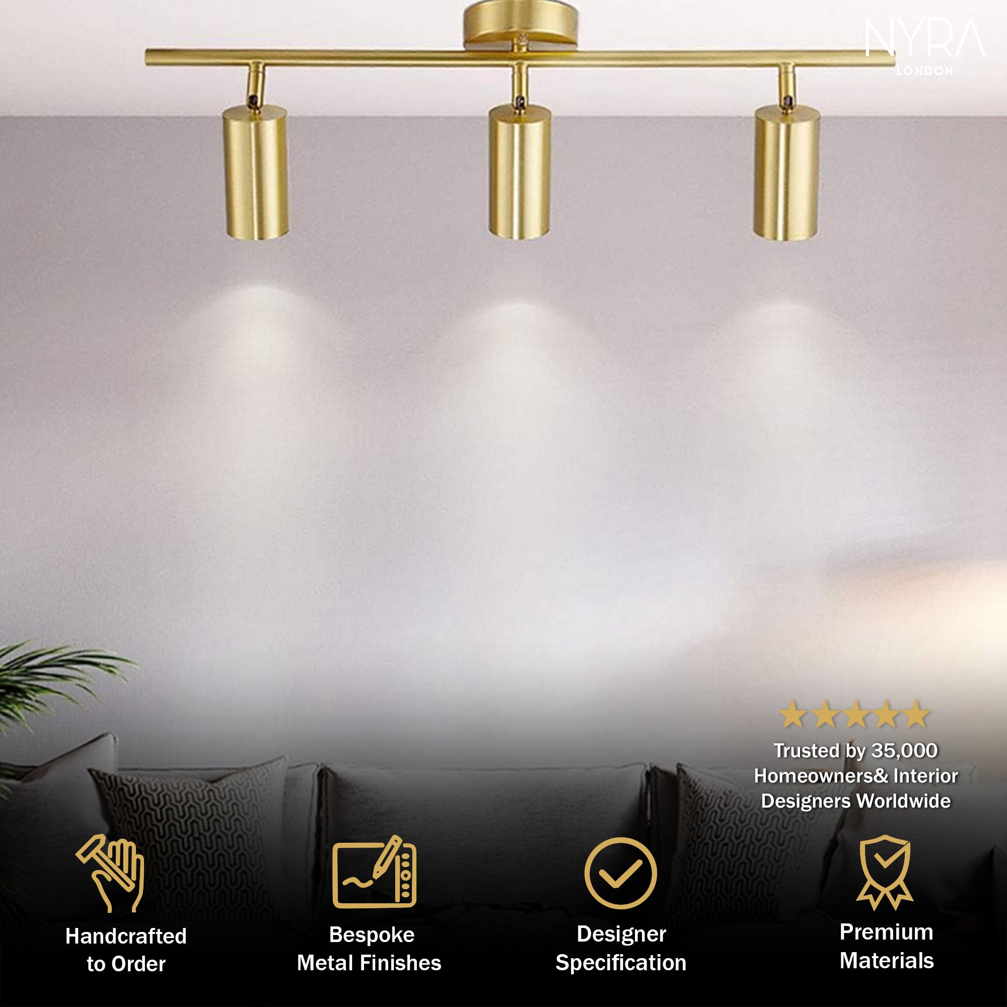 NYRA Modern LED Spotlights