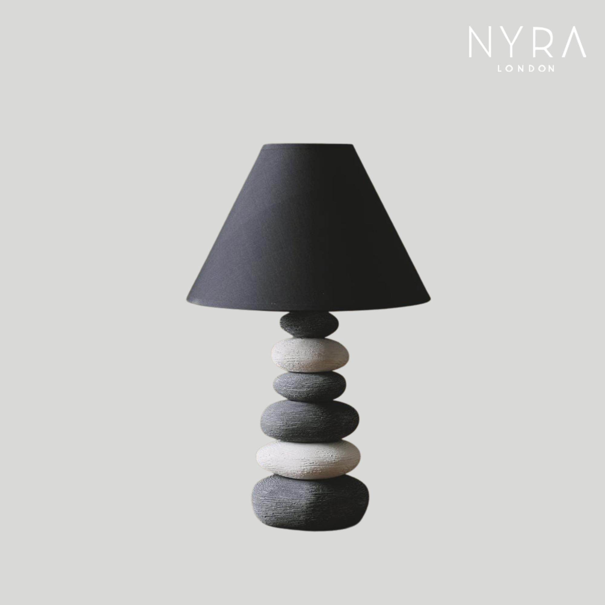 Ridge -Ceramic Table Lamp