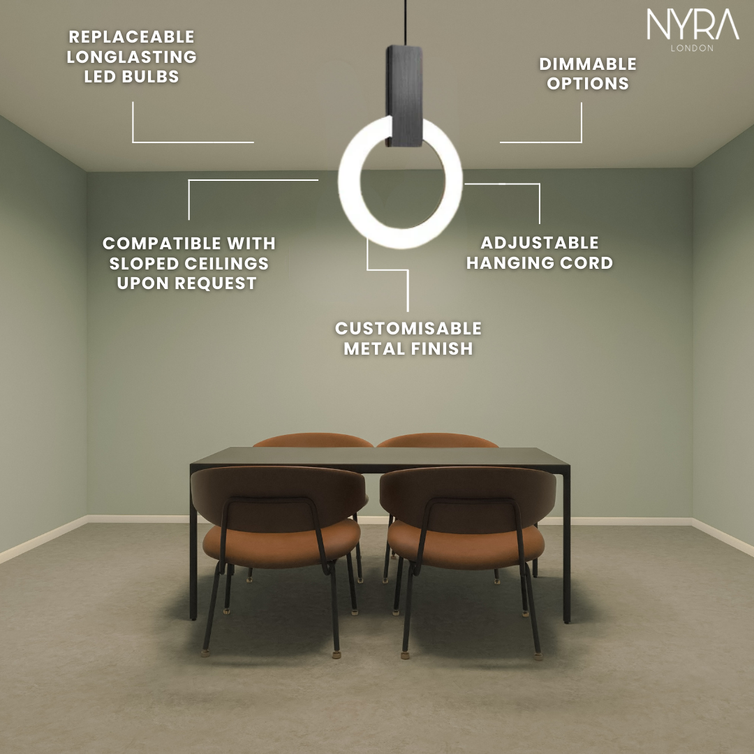 Pendulum Halo Lights