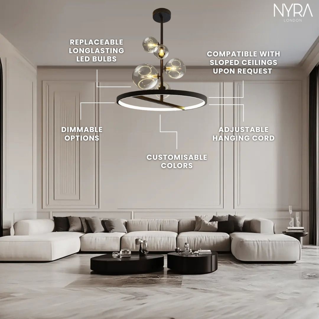 Lucian Bubble Chandelier