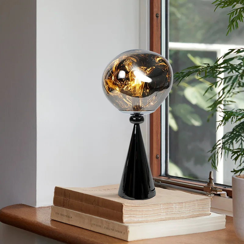 Lava Acrylic Table Lamp